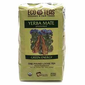 Eco Tea Yerba Mate Loose Tea (6x1 LB)