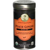 Zhena's Gypsy Tea Peach Ginger Tea (6x22 Bag)