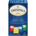 Twinings Tea Variety Pack (3x20 Bag)