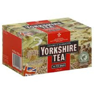 Taylors Of Harrogate Yorkshire Red Tea (6x40BAG )