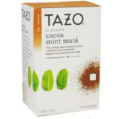 Tazo Cocoa Mint Tea Bags (6x16BAG )