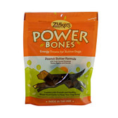 Zuke's Power Bones Dog Treats Peanut Butter 6 Oz