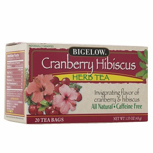 Bigelow Cran Hibis Tea (6x20BAG )