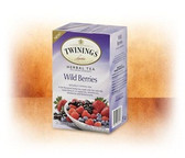 Twinings Herbal Wild Berries Tea (6x20 Bag)