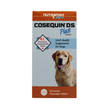 Cosequin Cosequin DS Plus MSM for Dogs (1x60 Chewable Tablets)
