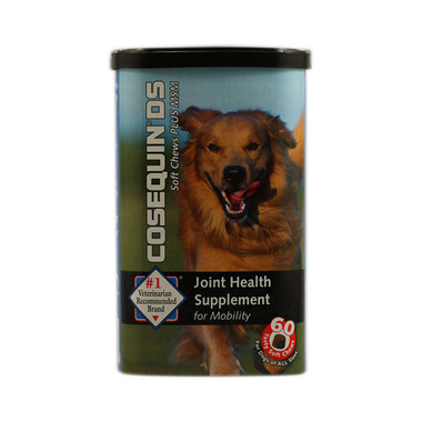 Cosequin Soft Chew Plus MSM for Dogs (1x60 Chewable Tablets)