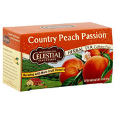 Celestial Seasonings Country Peach Passion Herb Tea (3x20Bag)