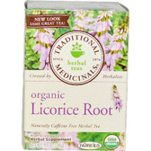 Traditional Medicinals Licorice Root Herb Tea (3x16 Bag)