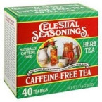 Celestial Seasonings Caffeine-Free Herb Tea (3x40 Bag)