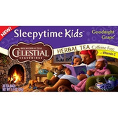Celestial Seasonings Sleepytime Kids Goodnight Grape Herbal Tea (6x20 Bag)