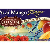 Celestial Seasonings Acai Mango Zinger Herb Tea (6x20bag)
