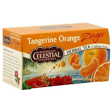 Celestial Seasonings Tangerine Orange Herb Tea (6x20bag)