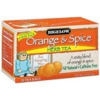 Bigelow Orange & Spice Herb Tea (3x20 Bag)