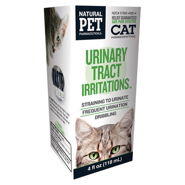 King Bio Homeopathic Natural Pet Cat Urinary Tract Irritations (1x4 Oz)