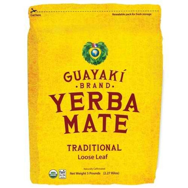 Guayaki Traditional Loose Tea (1x5 LB)