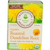 Traditional Medicinals Roasted Dandelion Root Tea (3x16 Bag)