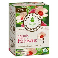 Traditional Medicinals Hibiscus Tea (6x16 Bag)