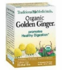 Traditional Medicinals Golden Ginger Tea (6x16 Bag)