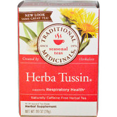 Traditional Medicinals Herba Tussin Herb Tea (6x16 Bag)