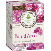 Traditional Medicinals Pau D'arco Herb Tea (6x16 Bag)