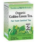 Traditional Medicinals Golden Green Herb Tea (6x16 Bag)