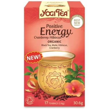 Positive Energy Cranberry Tea (12x10 OZ)