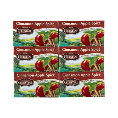 Celestial Seasonings Cinnamon Apple Spice Herb Tea (1x20Bag)