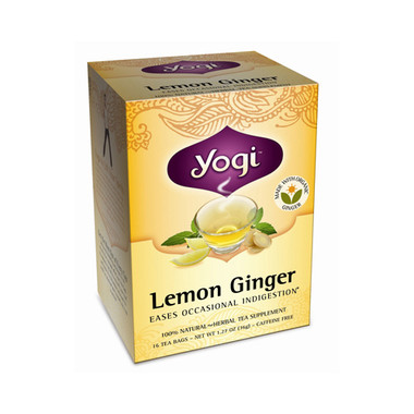 Yogi Lemon Ginger Tea (1x16 Bag)