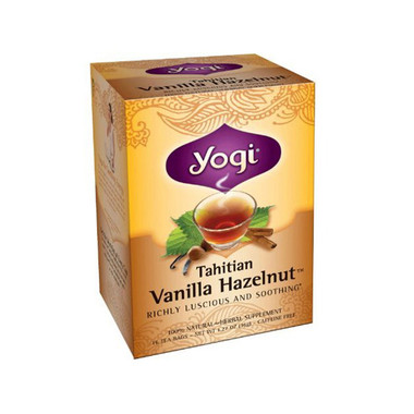Yogi Tahitian Vanilla Hazelnut Tea (1x16 Bag)