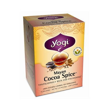 Yogi Mayan Cocoa Spice Tea (1x16 Bag)