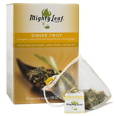 Mighty Leaf Tea Ginger Twist (6x15BAG)