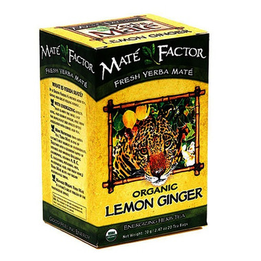 The Mate Factor Og2 Lemon Ginger Mate (6x20BAG)