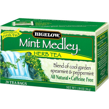 Bigelow Mint Medley (6x20BAG)