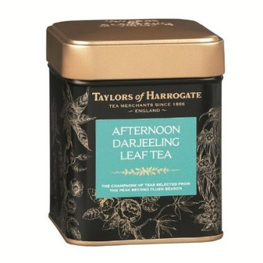 Taylors Of Harrogate Darjeeling Loose Tea (6x4.4Oz)