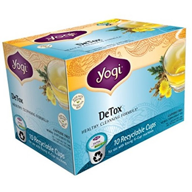 Yogi Og3 Detox SS Tea (6x10CT)
