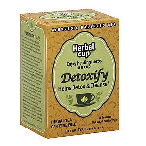 Herbal Cup Detoxify Herbal Tea (6x16BAG)