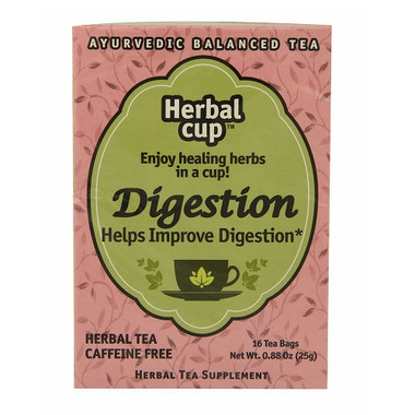 Herbal Cup Digestion Herbal Tea (6x16BAG)