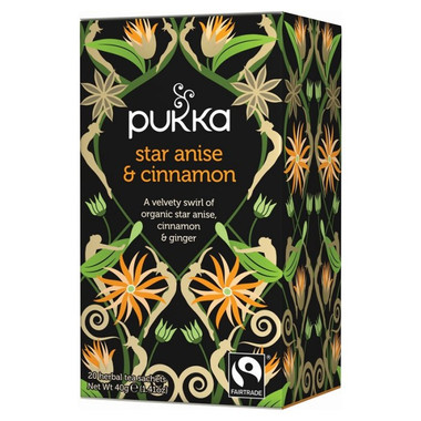 Pukka Herbs Og2 Star Anise Cinnamon (6x20BAG)