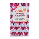 Pukka Herbs Og2 Elderberry Echinachea Tea (6x20BAG)