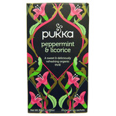 Pukka Herbs Og2 Peppermint Licorice Tea (6x20BAG)