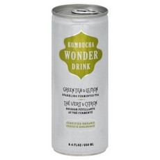 Kombucha Wonder Drink Green Tea Lemon (24x8.4Oz)