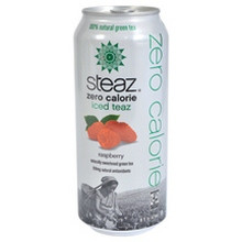 Steaz ZERO Calorie Raspberry (12x16 Oz)