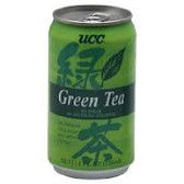 Ucc Green Tea Can (24x11.1OZ )