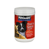 Pet Guard Yeast Garlic Powder Pets (1x12Oz)