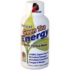 Nature's Answer Green Tea Energy With Yerba Mate Mixed Berry (12x2Oz)