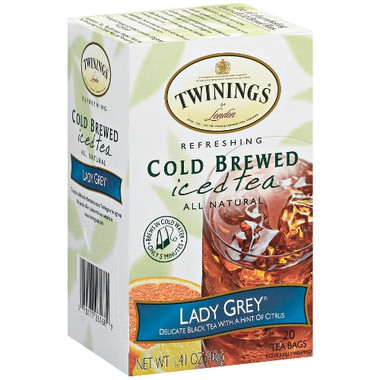 Twinings Cold Brew Citrus Twist Iced Tea (6x20 Bag)