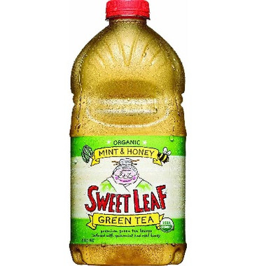 Sweet Leaf Tea Mnt Honey Green (8x64OZ )