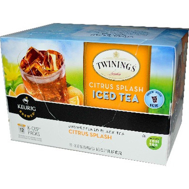 Twinings Kcup Cit Iced (6x12 CT)