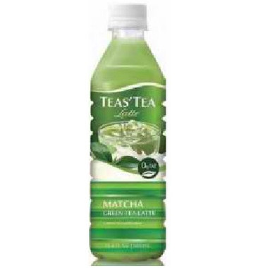 Teas` Tea Matcha Green Latt (12x16.9OZ )