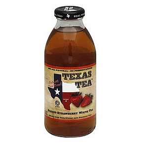 Texas Tea Strawberry White Tea Roasted (12x16Oz)